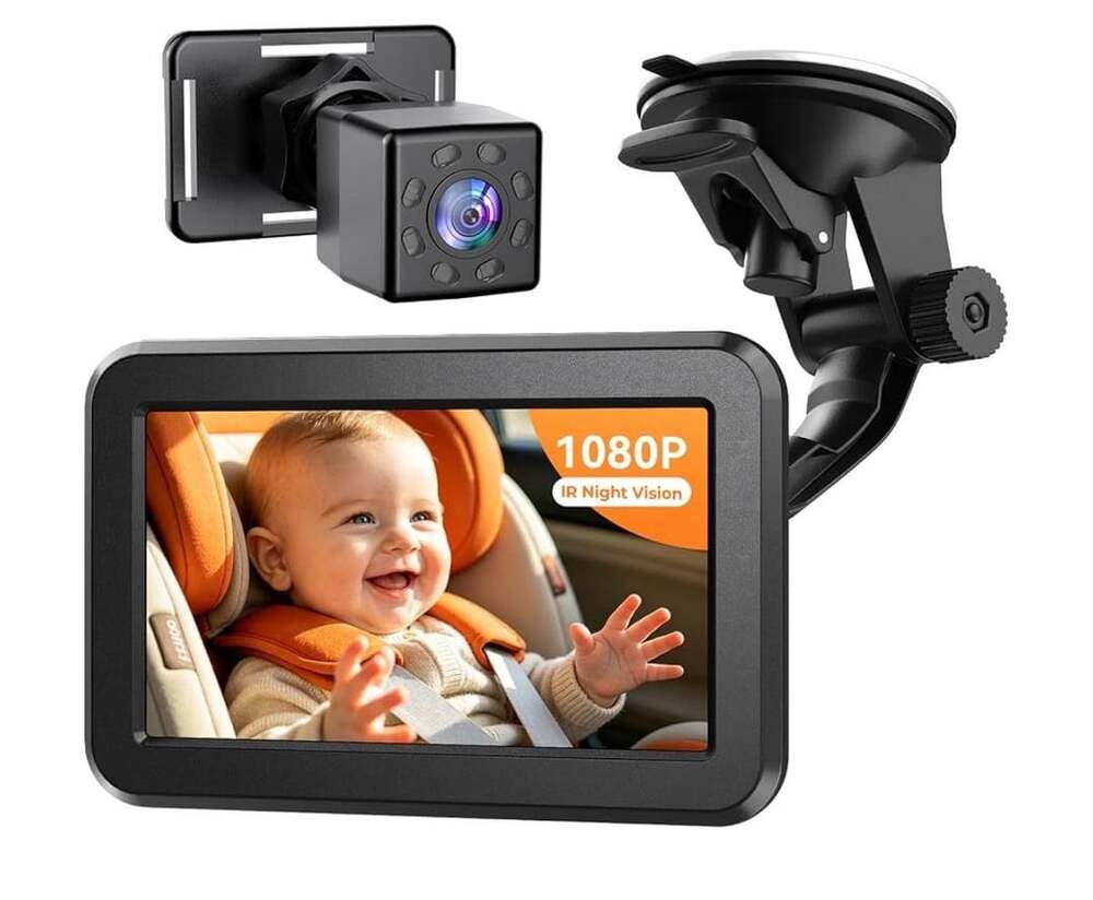 Itomoro Baby Car Camera 1080P HD Monitor Night Vision